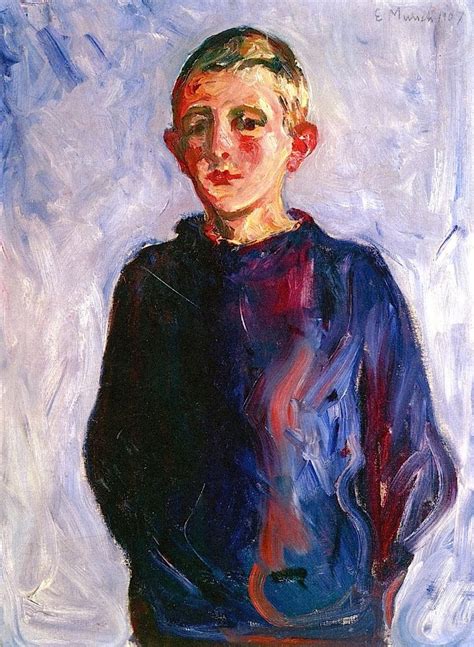 Bo Fransson Edvard Munch Painting Painter