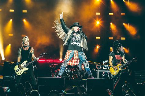 Octubre 2016 Guns N Roses Vuelve A Chile Con Su Alineación Clásica