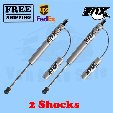 Fox Shocks Kit 2 55 7 Lift Front For Ford F250 Superduty 4wd 11 17 743593754485 Ebay