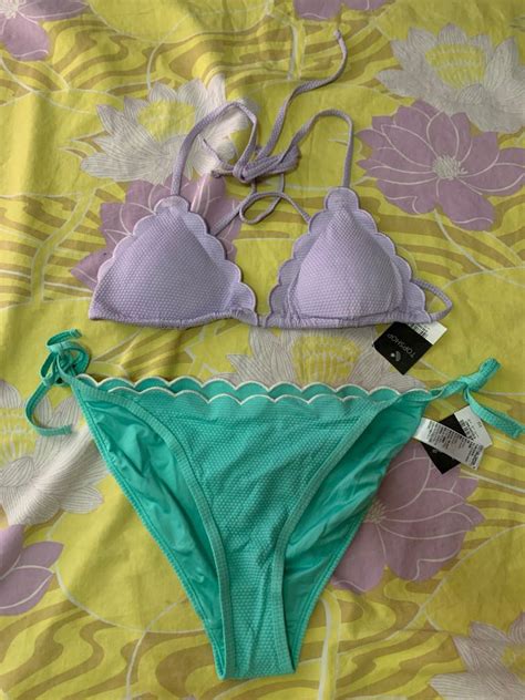 Topshop Bikini Women S Fashion Swimwear Bikinis Swimsuits On Carousell