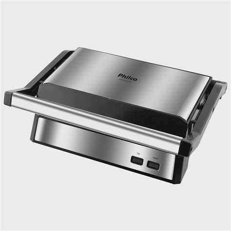 Grill E Sanduicheira Philco - Grill e Sanduicheira Philco PGR21PI Maxx Clean 1000W em Promoção na ...