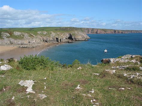 Barafundle Bay Photo | UK Beach Guide