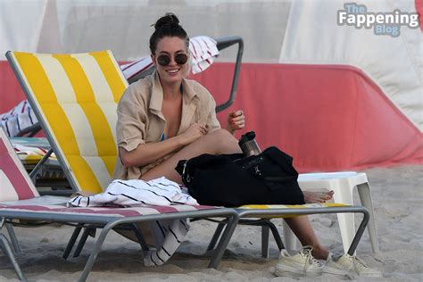 Fletcher Looks Sexy In A Blue Bikini On The Beach In Miami 35 Photos PinayFlixx Mega Leaks