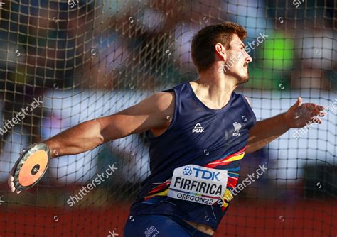 Alin Alexandru Firfirica Romania Competes During Editorial Stock Photo