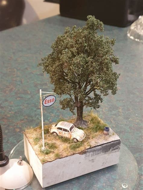 Custom Hot Wheels And Dioramas