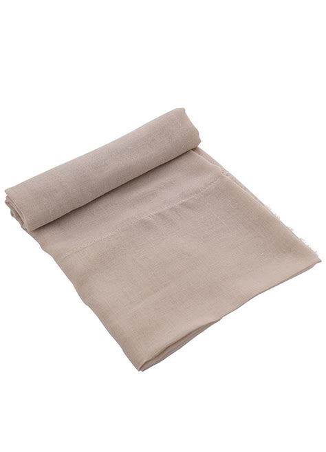 The Scarf Thin Shawl Folded