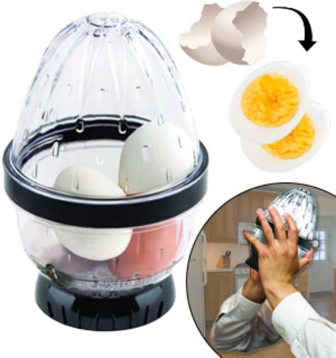 Ez Eggs Hard Boiled Egg Peeler Pulsetv