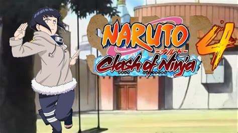 Hinata Shy Combos From Easy To Hard Super Naruto Clash Of Ninja 4super Naruto Gnt4 Youtube