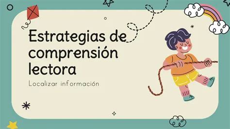 Localizar Informaci N En Textos Estrategias De Comprensi N Lectora