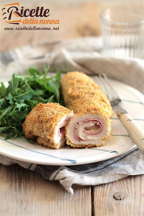 Involtini Di Pollo Con Sottilette E Mortadella Ricette Della Nonna