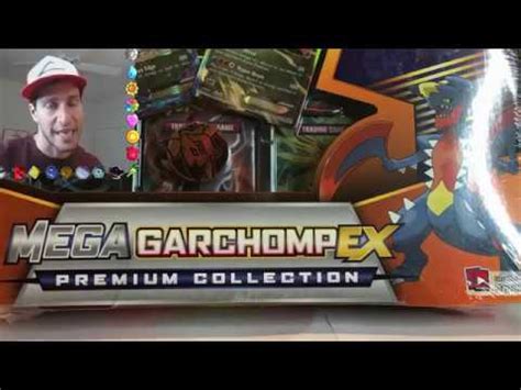 Secret Rare Pull Opening A Pokemon Tcg Mega Garchomp Ex Box Youtube