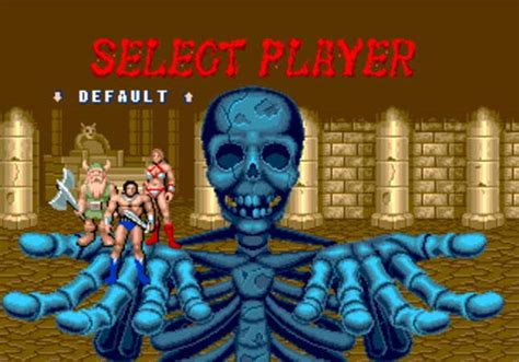 Golden Axe Plus Screenshots And Videos Kotaku