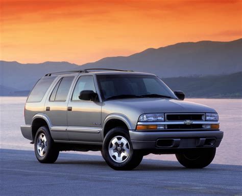 Auction Results And Sales Data For Chevrolet Blazer