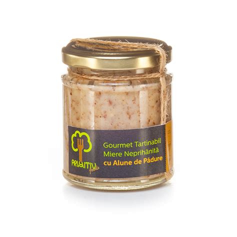 Gourmet Tartinabil Miere Cu Alune De Padure Primitiv Foods 240g EMAG Ro