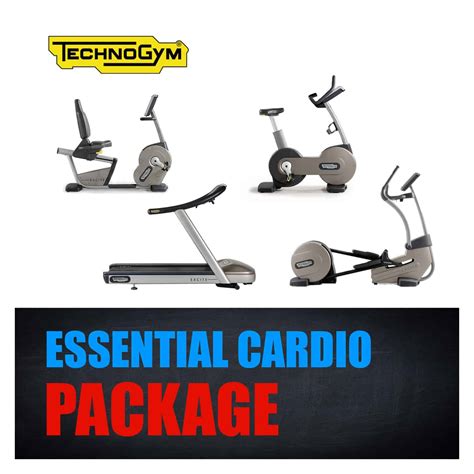 Technogym Essential Cardio Package Grays Fitness