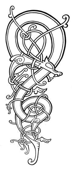 Midgard Serpent Tattoo Meaning