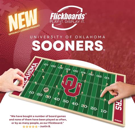 Oklahoma Sooners Football – Flickboards