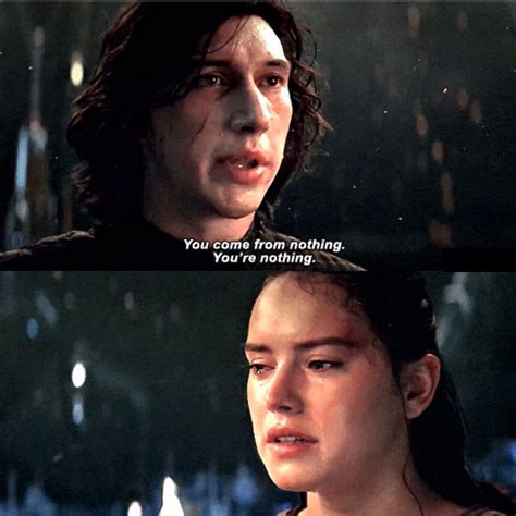 BUT NOT TO ME Adam Driver Kylo Ren Reylo Far Away Star Wars Galaxy