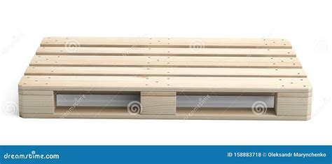 Euro Pallet Stock Illustration | CartoonDealer.com #55203925