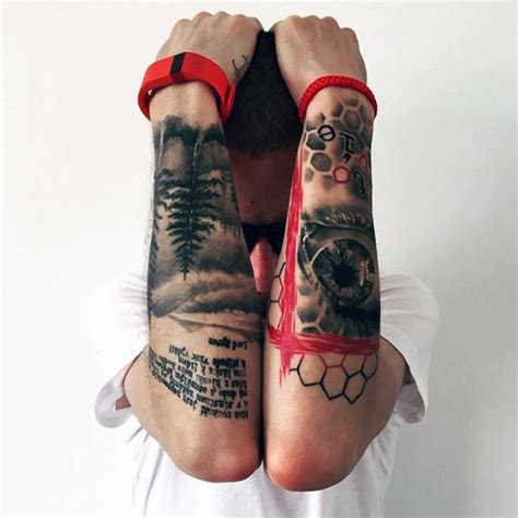 Trash Polka Tattoos F R M Nner Maskulin Design Ideen Mann Stil