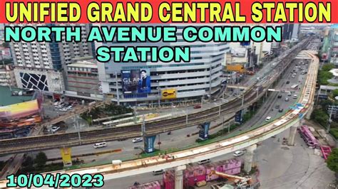 Latest Update Mrt7 North Avenue Common Station Unified Grand Central