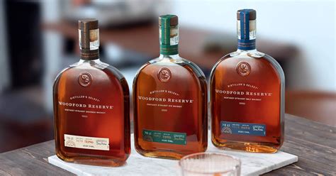 The Woodford Reserve Range : The Whisky Exchange