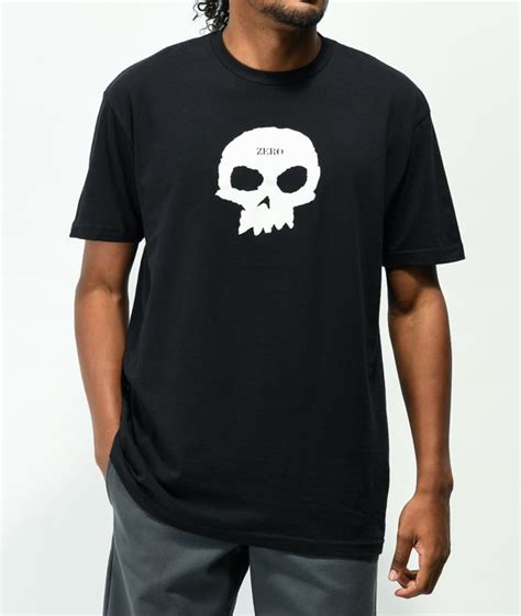 Black T Shirt With Skull Atelier Yuwaciaojp