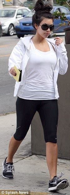 Kim Kardashian Hits The Gym To Keep Her Curves In Check After Finding