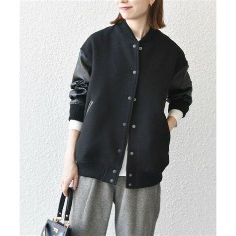 Ships For Women シップスウィメン Ships Any バーシティ ジャケット 23aw