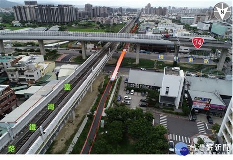 中市府優化綠空廊道騎行路線 跨橋串聯通行更便利 蕃新聞