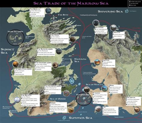 (Spoilers Extended) Sea Trade near the Narrow Sea & the importance of ...