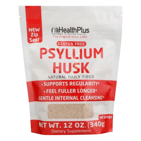 Organic India Fiber Harmony Psyllium Whole Husk 12 Oz