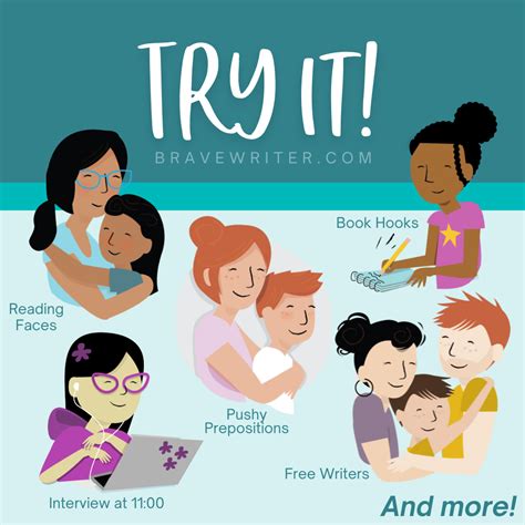 activities  complete list  brave writers life