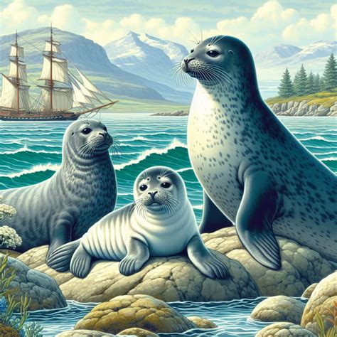 Seal Family by Uranimated18 on DeviantArt