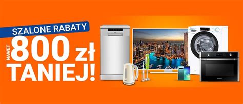 Promocja MEGA RABATY W Avans Kup Wybrane AGD Nawet Do 30 Taniej