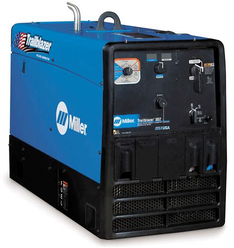 Ts Distributors Miller Trailblazer 325 Engine Driven Multiprocess Welder