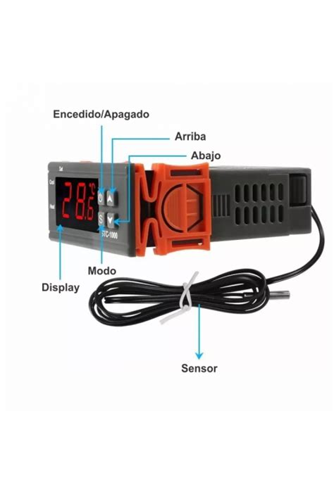 Xs Control De Temperatura Y Humedad Termostato Vac Stc