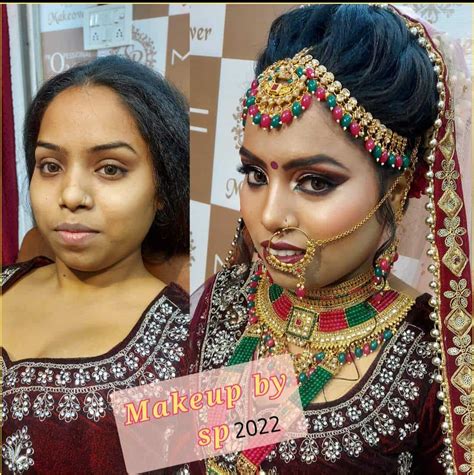 Best Salon For Bridal Makeup In Delhi Saubhaya Makeup