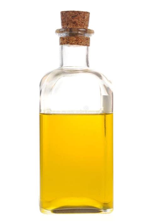 A Bottle Of Oil Stock Photo Image Of Fatty Bottled 13319118