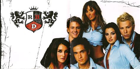 Encarte Rbd Rebelde Edição Brasil Encartes Pop