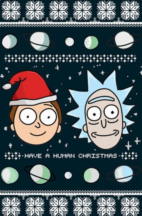 Rick and Morty Christmas | Iphone wallpaper rick and morty, Rick and morty poster, Rick i morty