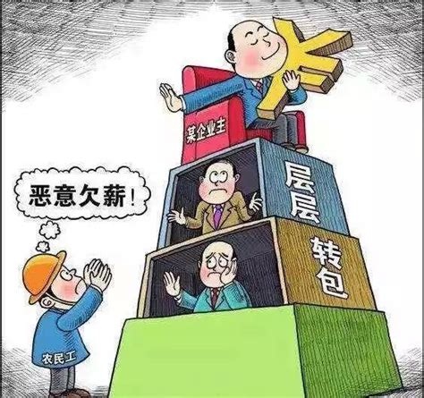 提醒：身為農民工，工資被拖欠怎麼辦？ 每日頭條