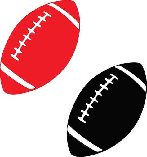 Premium Vector Rugby Ball Vector Design Silhouette