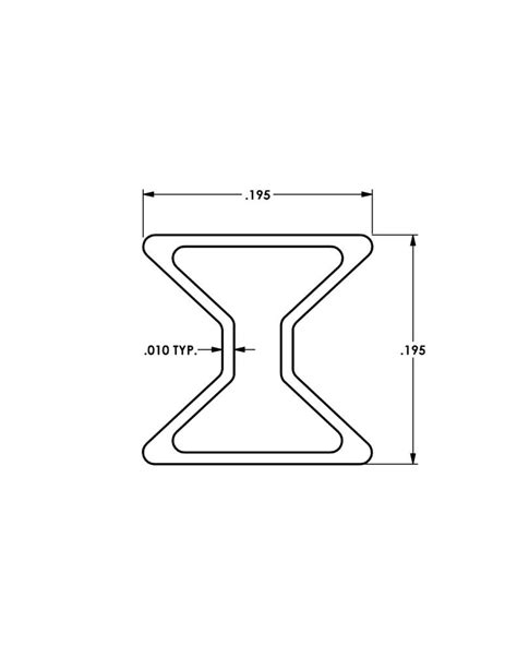 Min Profile Precision Extrusions