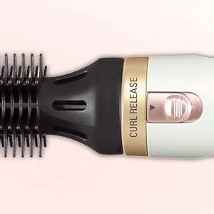 Rowenta Cf Hot Air Brush Curl Release Rolling System For Easy