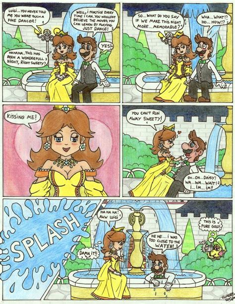 Pin By Katie Titus On Super Mario Brothers Comics Luigi And Daisy Mario Funny Super Mario Art