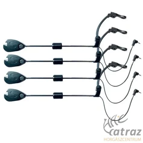 Carp Spirit X7 Led Swinger Készlet 4 Darabos Kapásjelző Készlet