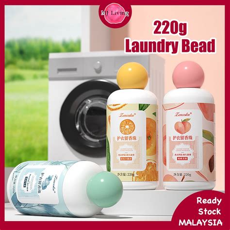 220g Bottle Laundry Scent Bead Detergent Fragrance Booster Bead Dobby