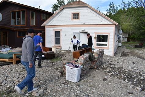 Yellowstone National Park Reopening Delayed After Historic Floods Npr