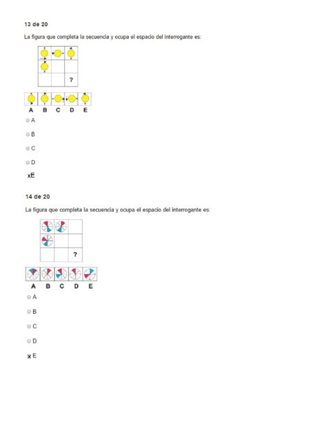 Prueba Sena Fase Con Respuestas Pruebas Sena